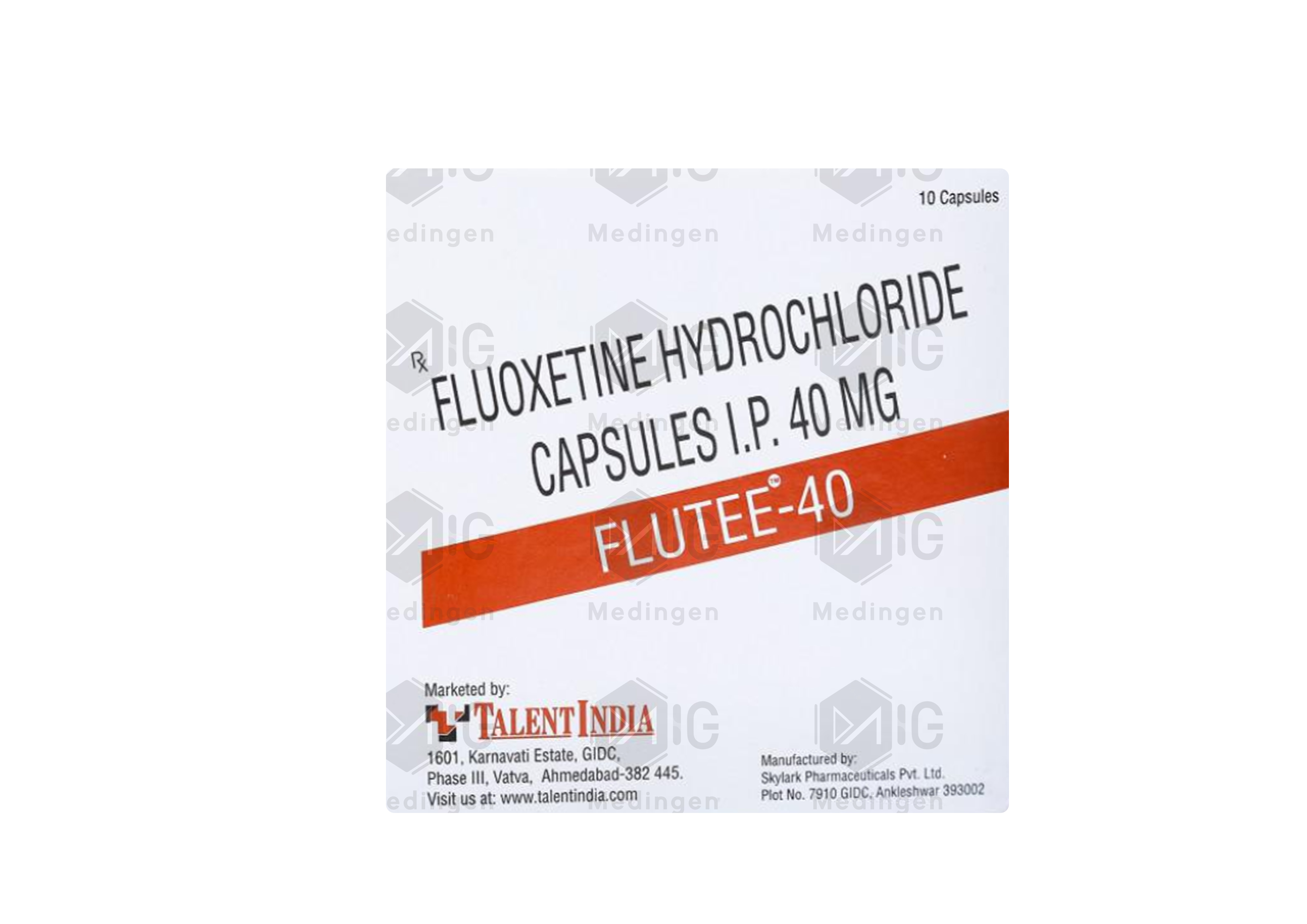 FLUTEE 40MG